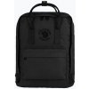 Mestský batoh Fjällräven Re-Kanken 16 l black