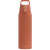 Sigg Termoska Shield One 750 ml oranžová a červená farba