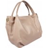 NovaKabelka.sk Tea Rosa kožená talianska crossbody kabelka ružová