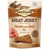 Pochúťka Carnilove Jerky prepelica a kura, tyčinky 100g