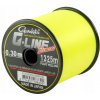 Gamakatsu G-Line Element Fluo žltá 1490 m 0,28 mm