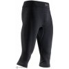 X-BIONIC MIGHTYWOOL 3/4 nohavice, čierna XL