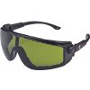 Cerva Benais Unisex ochranné pracovné okuliare 05010517 tm.zelená st. 3