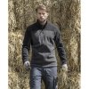 ARDON Mikina MICHAEL, fleece, pánská H2183/2XL 2XL Šedá tmavá