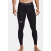 Pánske legíny Under Armour HG Armour Leggings-BLK – čierne Velikost: S