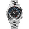 Alpina Startimer Pilot Quartz Worldtimer AL-255B4S26B + 5 rokov záruka + rok na vrátenie tovaru