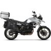 Kompletní sada sedlových brašen SHAD TERRA TR40 a hliníkového 48L topcase, včetně montážní sady SHAD BMW F 650 GS / F 700 GS/ F 800 GS (2008 - 2018)