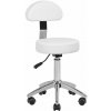 activeshop Kozmetická stolička am-304 biela