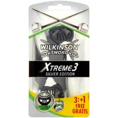 wilkinson sword xtreme 3 silver edition