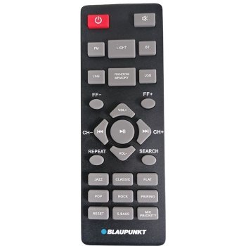 Diaľkový ovládač General Blaupunkt PS05DB