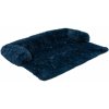 PuppyJoy Rozkladací pelech veľ. L 110x95 cm tmavomodrý