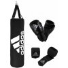 Boxerský set adidas PERFORMANCE čierna,biela
