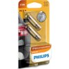 Philips SADA 2x Autožiarovka Philips VISION 12844B2 C5W SW8,5/5W/12V P2282 + záruka 3 roky zadarmo + záruka 3 roky zadarmo