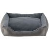 Goleto Pelech pre psa EILA XL 90 x 70 x 20 cm | sivá