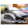 Deflektory - protiprievanové plexi Ford Puma 3D 1997 - 2002