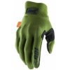 100% rukavice Cognito ARMY GREEN/BLACK 2020 100% 10013-216