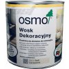 Osmo 3111 dekoračný vosk Transparentný 2,5 l Biely