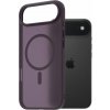 AlzaGuard Matte Case Compatible with Magsafe pro iPhone Air tmavě fialový AGD-PCMM477DU (AGD-PCMM477DU)