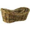 Koš CLARESTA, igelit. výplň, 50x21x27|41x17x22|34x14x18cm, natur, (balení obsahuje 3 kusy!)|Ego Dekor Indonesian Ratan