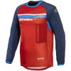 ALPINESTARS dres MAXDURA DUAL oranžová/tmavo modrá 2026 Veľkosť: XL