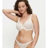 Podprsenka Triumph Triumph Signature Sheer W01 EX 1595 E080 - Farba: 1595 Ecru White, Veľkosť: 80, Košíček: E