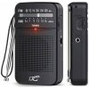 Rádio prenosné LTC 2029C 2-pásmové čierne (RPC4)