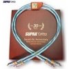 RCA-cinch signálny kábel Supra Sword ISL Anniversary RCA - 1m + doprava a darček zadarmo