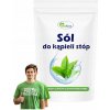 EPSOMSKÁ SOĽ NA KÚPEĽ NÔH S TEA TREE OLEJOM 1kg
