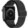 Scrunchie remienok pre Apple Watch (42/44/45mm) Whole Black