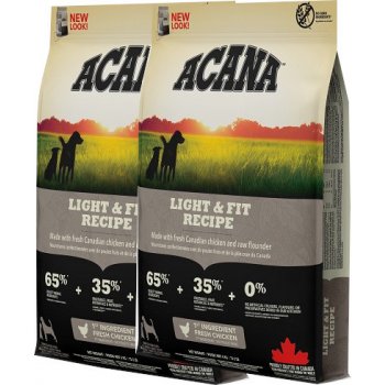 Acana adult cheap light
