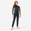 DECATHLON Detská celotelová neoprénová kombinéza 100 4/3 8-9 r (131-140 cm)