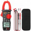 KLIEŠŤOVÝ UNIVERZÁLNY MERAČ DIGITÁLNY MULTIMETR CLAMP ANENG ST181 RED