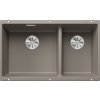 Granitový kuchynský drez BLANCO Subline 430/270-U InFino Farba: tartufo