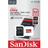 SanDisk MicroSDXC UHS-I 64GB SDSQUAB-064G-GN6MA
