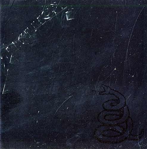 METALLICA - METALLICA (BLACK ALBUM) (1CD)