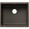 Blanco Subline 500 Silgranitový drez, 53x46 cm, kávová 527800