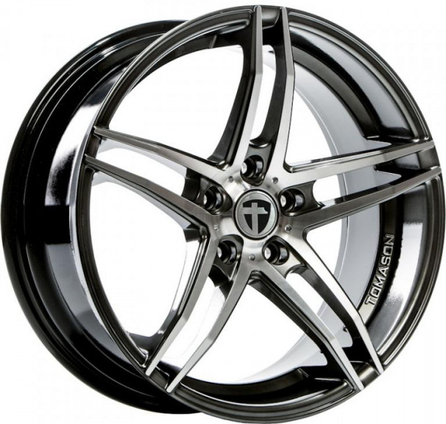 TOMASON TN12 8,5x18 5x112 ET30 hyper black polished