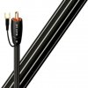 Audioquest Black Lab 8m (High End subwooferový kábel s uzemňovacím káblom. 1x RCA - 1x RCA.)