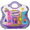 Spin Master KINETIC SAND KUFRÍK S DOPLNKAMI fialová
