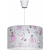Light Home Detské závesné svietidlo Cone, 1x textilné tienidlo so vzorom (výber z 9 vzorov)