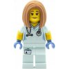 LEGO FIGURKA LAMPKA BATERKA PANI DOKTORKA LGL TO46