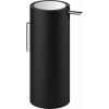 Dávkovač mydla Stone nástenný chróm-čierny