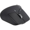 RAPOO myš MT760L Multi-mode, Bezdrátová, Optická, Šedo-Černá 6940056125279