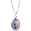 Disney detský náhrdelník Elsa strieborný CS00021SRJL-P.CS