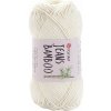 Yarn Art Jeans Bamboo 101 White Pletacia priadza