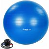 MOVIT Gymnastická lopta s nožnou pumpou, 85 cm, modrá