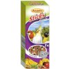 Avicentra Sticks Deluxe tyčinky Malí a Strední papagájové s ovocím a orechmi 110 g