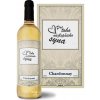 Sablio Pre toho najlepšieho syna Chardonnay biele suché víno 12 % 0,75 l (holá fľaša)