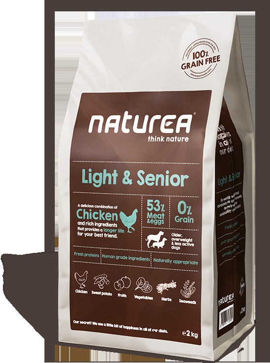 Naturea Light & Senior 12 kg