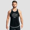 GymBeam Tielko Lifting Society Black - L